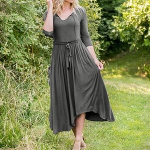 NWT Matilda Jane Clothing Go West Maxi Dress size XS